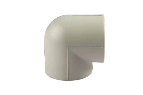 康乐PPH90°弯头(DIN)