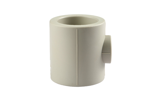 康乐PPH异径三通(DIN)