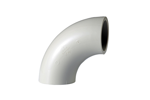 康乐PPH对焊90°弯头 (DIN)