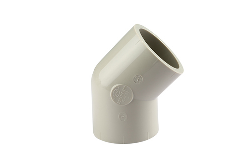 康乐PPH对焊45°弯头(DIN)