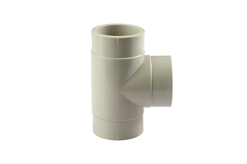 康乐PPH对焊正三通(DIN)