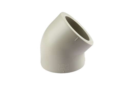 康乐PPR45°弯头(DIN)