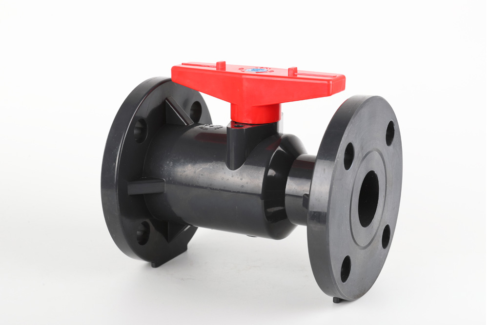 康乐一体法兰球阀