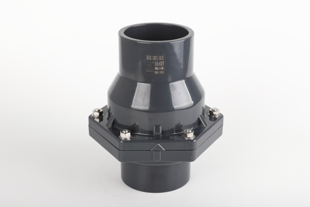 康乐翻板式止回阀