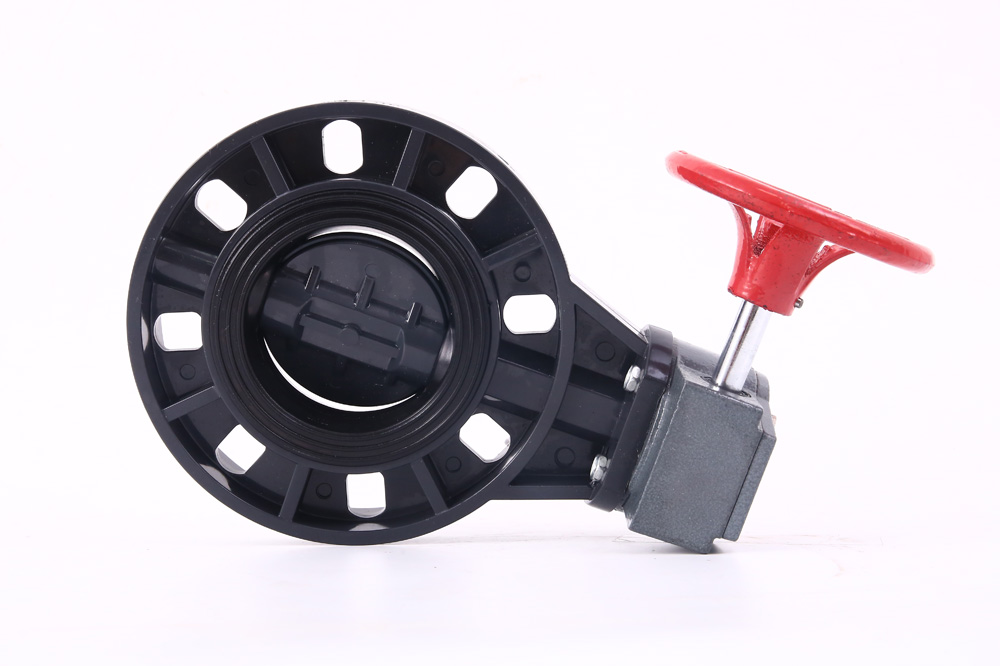 康乐涡轮式蝶阀