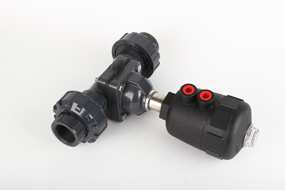 康乐气动隔膜阀