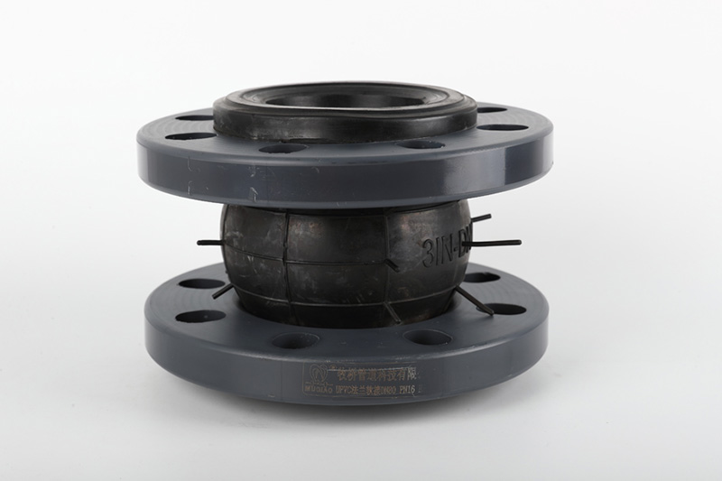 康乐KXT法兰橡胶软接